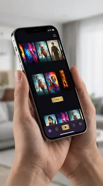 麻豆客户端界面展示